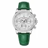 Жіночий годинник Pagani Design PD-1730 Silver-Green фото 2